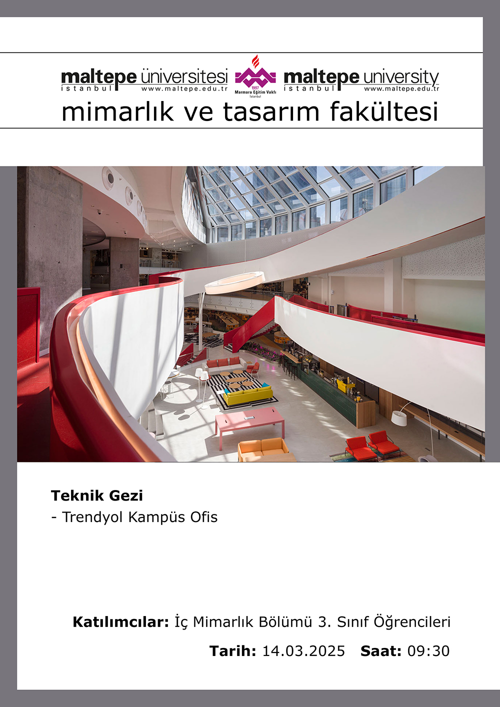 Trendyol Campus Office Technical Tour